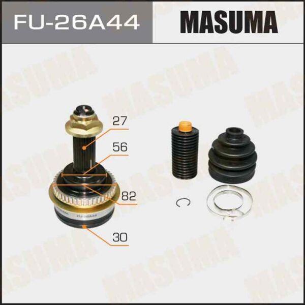 Masuma Subaru CV Joints (Outer), FU-26A44 - Image 2