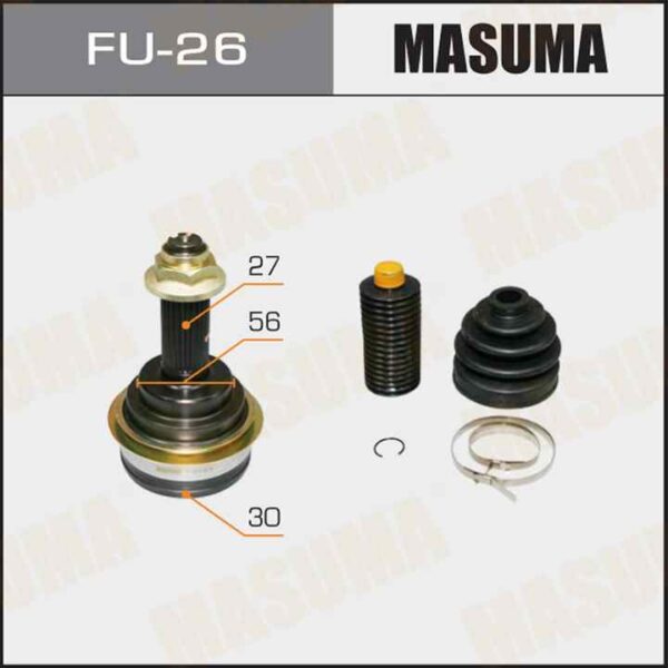 Masuma Subaru CV Joints (Outer), FU-26 - Image 2