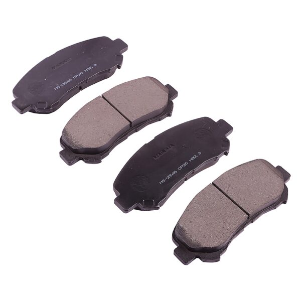 Masuma Nissan brake pads, MS-2546 - Image 2