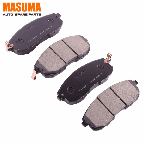 Masuma Nissan brake pads, MS-2474