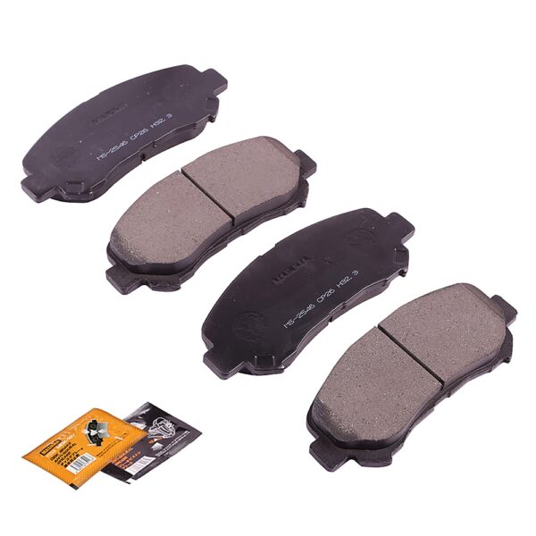 Masuma Nissan brake pads, MS-2546