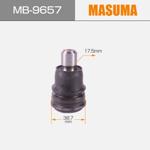 Masuma Mazda Ball Joint, MB-9657 - Image 2