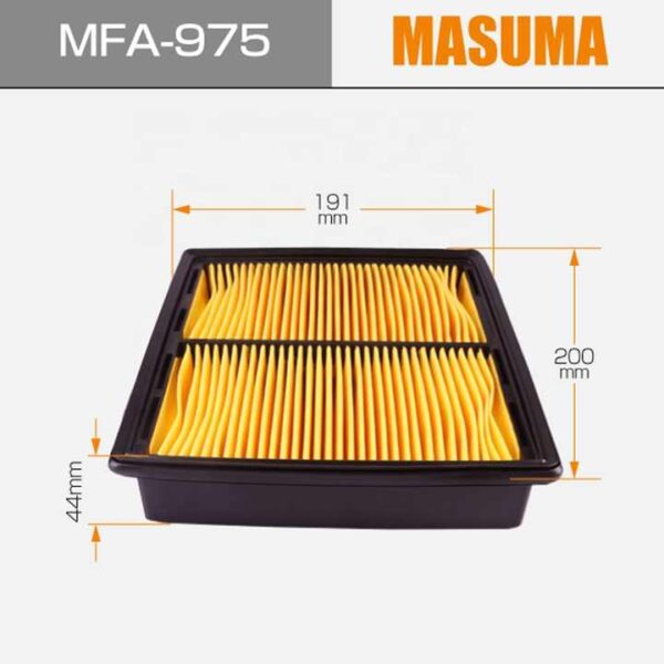 Masuma Air Filter, MFA-975 - Image 2