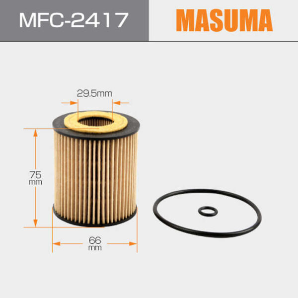 Masuma Oil Filter, MFC-2417 - Image 2