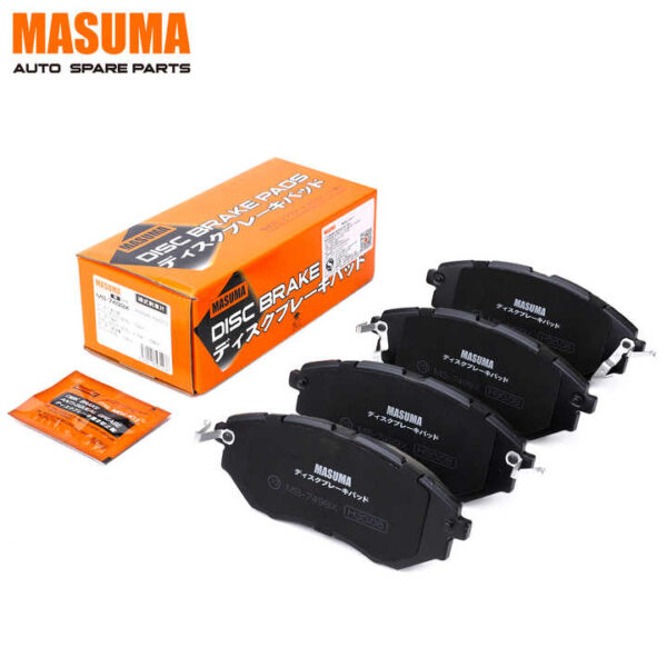 Subaru Front Disc Brake Pads