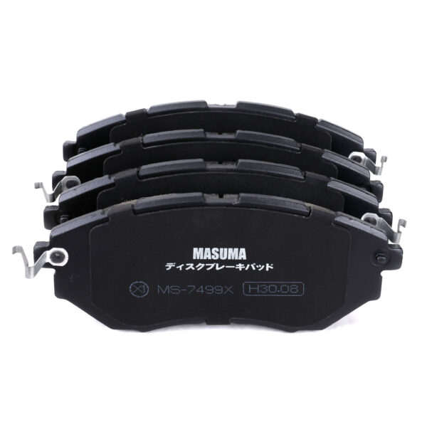 Subaru Front Disc Brake Pads - Image 2