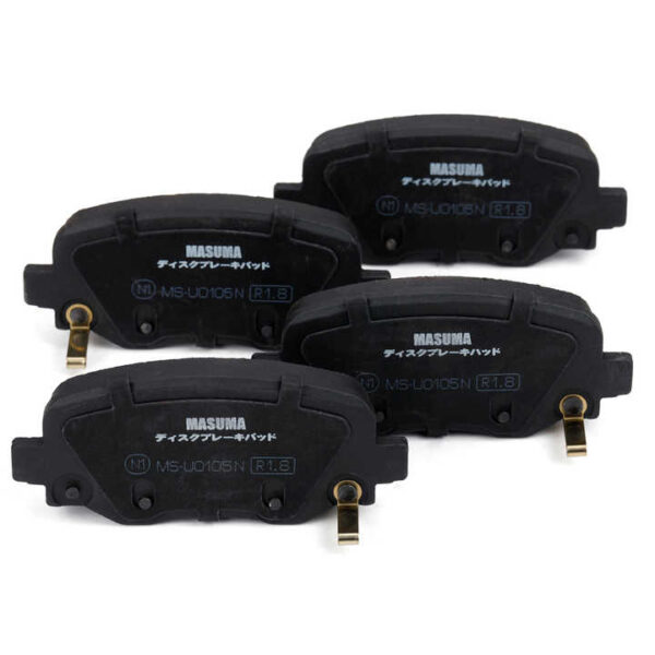 Masuma brake pad, MS-U0105 - Image 3