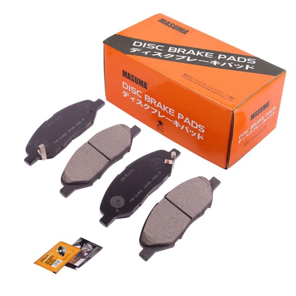 Masuma brake pads, MS-2452