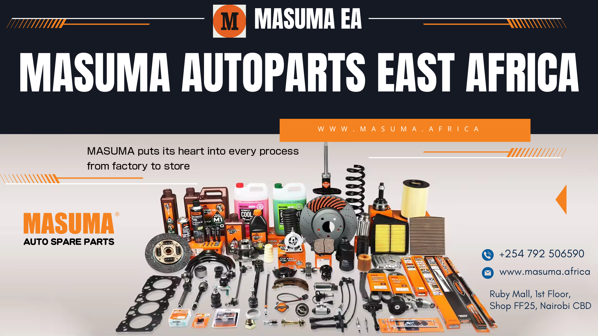 About us – Masuma Auto Parts East Africa