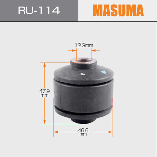 Masuma silent block bushing Subaru, RU-114 - Image 2