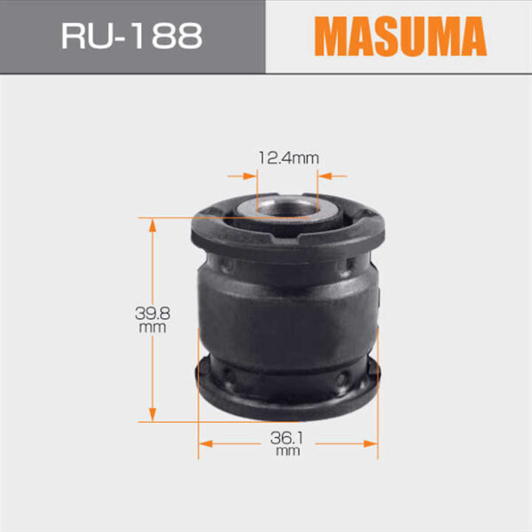 Masuma silent block bushing Subaru, RU-188 - Image 2