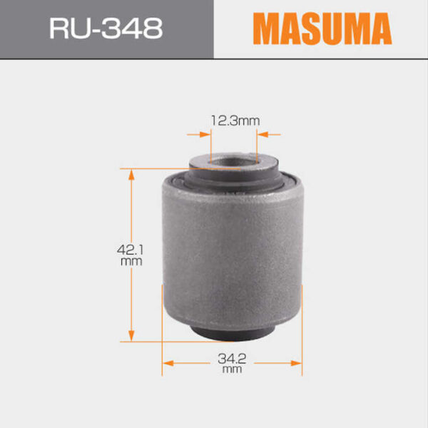 Masuma silent block bushing for Subaru, RU-348 - Image 2