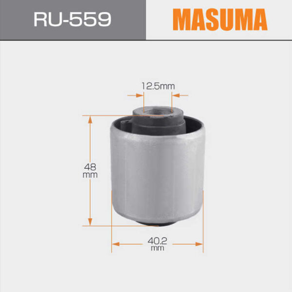 Masuma silent block bushing, RU-559 - Image 2