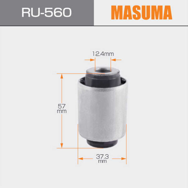 Masuma Suspension Rubber Bushing, RU-560 - Image 2
