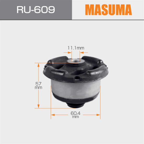 Masuma silent block bushing, RU-609 - Image 2