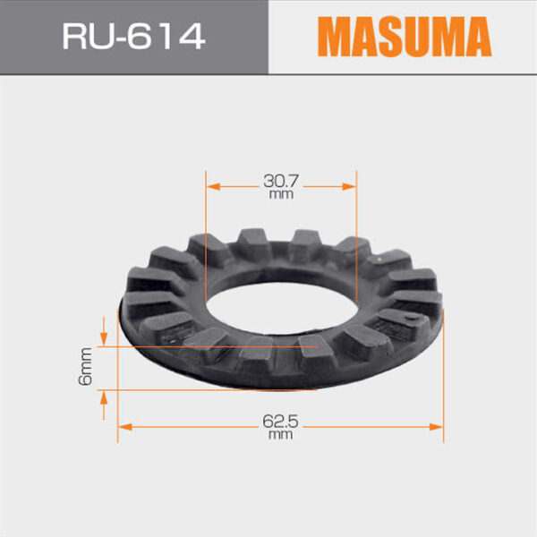 Masuma silent block bushing, RU-614 - Image 2