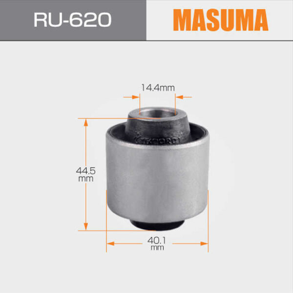 Masuma silent block bushing, RU-620 - Image 2