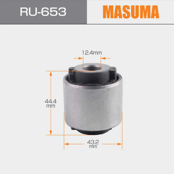 Masuma silent block bushing, RU-653 - Image 3