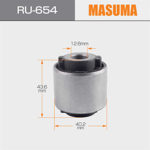 Masuma silent block bushing, RU-654 - Image 2