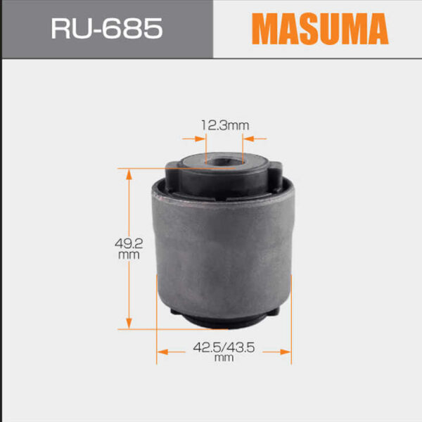Masuma silent block bushing, RU-685 - Image 2