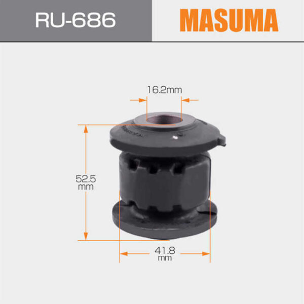 Masuma silent block bushing, RU-686 - Image 2
