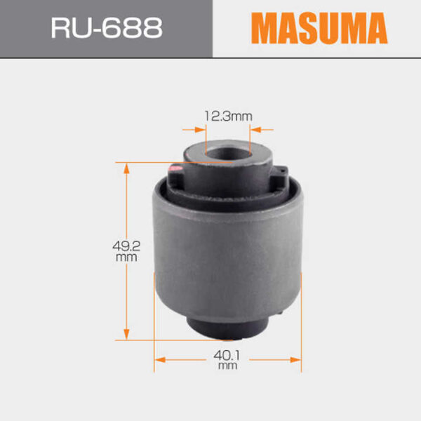 Masuma silent block bushing, RU-688 - Image 2