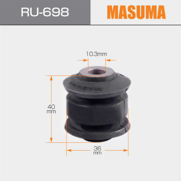Masuma silent block bushing, RU-698 - Image 2