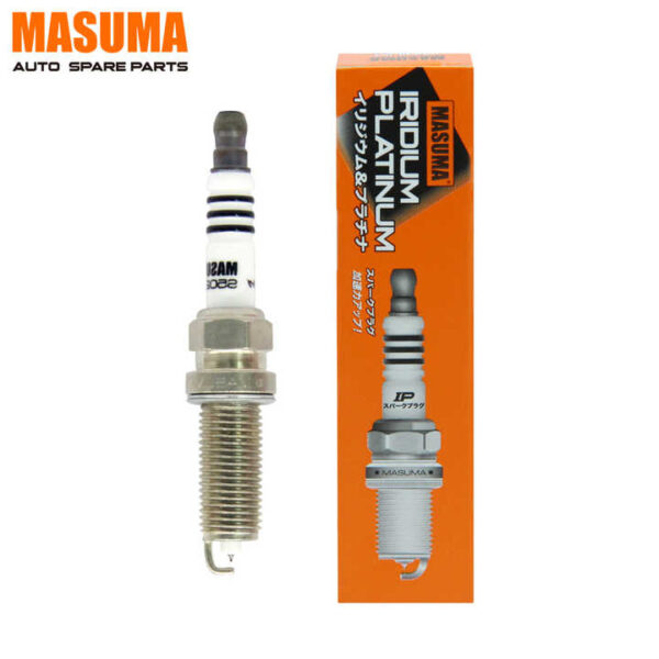Masuma iridium +platinum Spark plug (ILKAR7B11)
