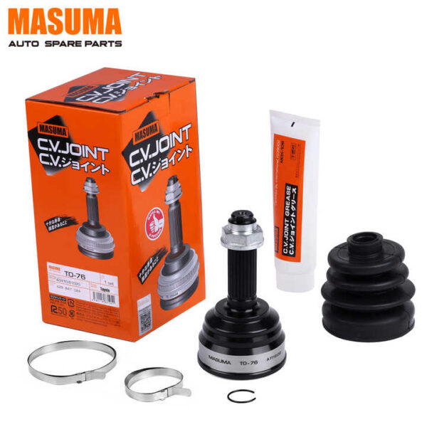 Masuma CV Joints, TO-76