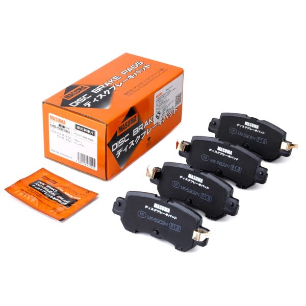 Mazda C-X5 Brake pads( Rear)