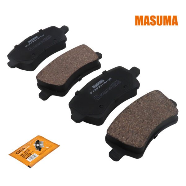 volvo S60II Brake pads (Rear)
