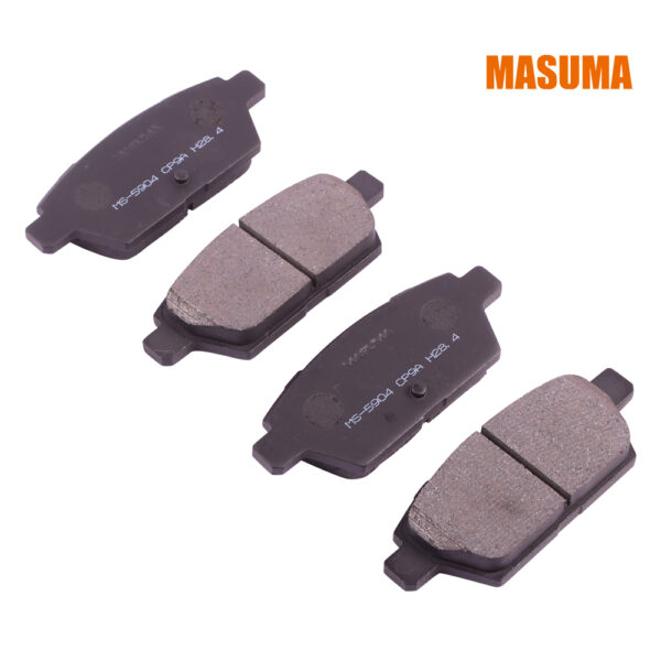 MAZDA 6 Brake pads Rear