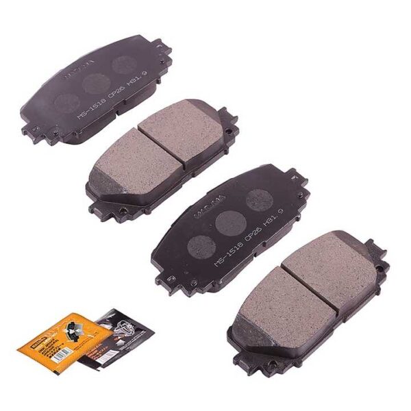 Toyota Corrola Fielder Brake Pads ( Front) - Image 2