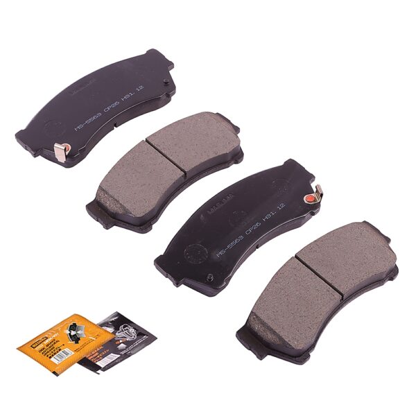 Mazda 6  Brake pads (Front)