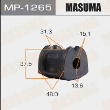 Subaru Stabilizer Bush (Pair) OEM: 20464SC010