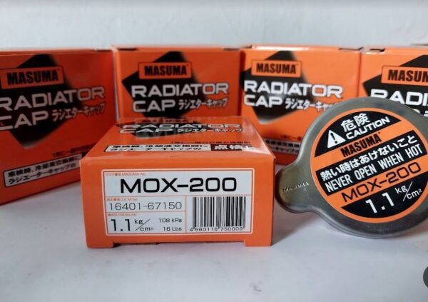 RADIATOR CAP MOX-200 - Image 2