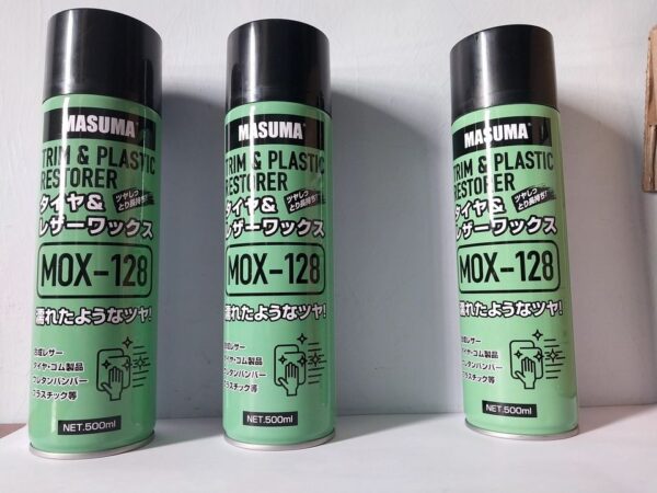TRIM & PLASTIC RESTORER MOX-128
